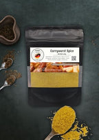 50g (1.76) Currywurst Seasoning - Mild German Curry Powder - Traditional Curry Recipe - for Sausages and More