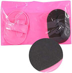 Brrnoo Smooth Away Portable Body Depilation Tool Set, Replacement Sanding Pads for Hair Removal