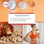 L‑Serine Powder - 1000 Grams - Amino Acid - Powdered for Manufacturing Cognitive Health & Cellular Support Tablet Capsule Formulations - 1 kg (2.2 lb)