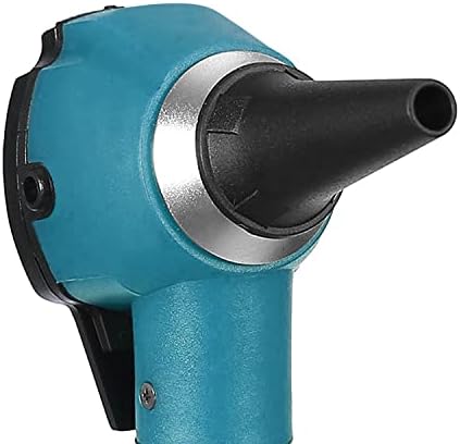 SURGICAL ONLINE Fiber Optic Mini Otoscope Rainbow Many Colors - Pocket Otoscope with Case ENT Diagnostic Set w/Extra Bulb Included (Teal)