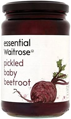 Pickled Baby Beetroot essential Waitrose 340g - Pack of 4