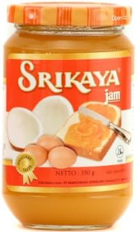 Srikaya Jam (Original Flavor) - 12.3oz (Pack of 3)