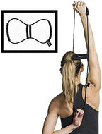 Corrector Back Brace - Comfortable Posture Exercise Trainer, Back Support for Spine Posture, Pain Relief from Neck, Back & Shoulder, Adjustable Back Straightener for Men Women