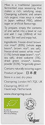 Clearspring Organic Miso Soup