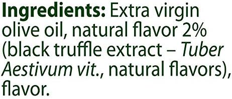 Mantova Spray 100% Extra Virgin Olive Oil Variety Set - Black Truffle | Garlic | 8 Fl. Ounce. (Pack Of 3) - Product Of Italy