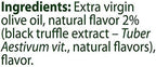 Mantova Spray 100% Extra Virgin Olive Oil Variety Set - Black Truffle | Garlic | 8 Fl. Ounce. (Pack Of 3) - Product Of Italy