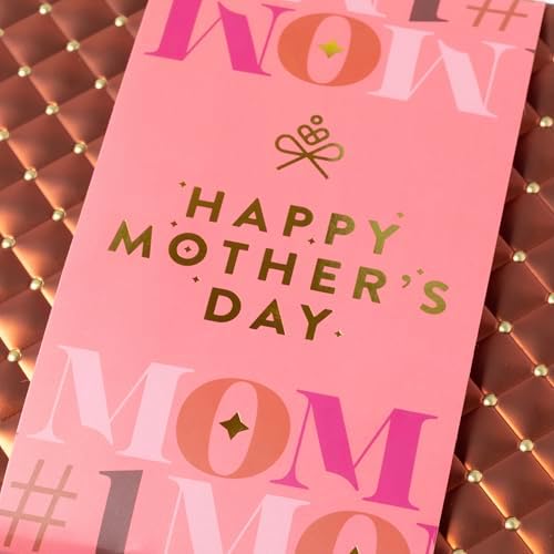 Mothers Day Chocolate Gift Basket, Food Gifts Arrangement Platter, Gourmet Snack Box, Mom, Her, Grandmother, Mother - Bonnie & Pop