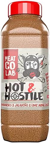Angus & Oink Rub Me BBQ Seasoning- Hot & Hostile (POD) - 1.1 Kg