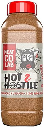 Angus & Oink Rub Me BBQ Seasoning- Hot & Hostile (POD) - 1.1 Kg