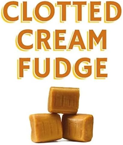 Bonds of London Clotted Cream Fudge Bags 120g (Pack of 3)