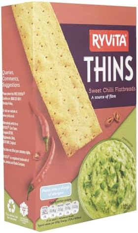 Ryvita Thins - Sweet Chilli (125g)