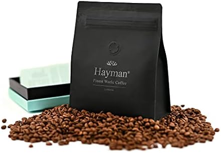 Hayman, 100% Panama Geisha Coffee Beans, Whole Bean, Medium Roast, 24oz | Fresh Roasted Panamanian Gesha Coffee