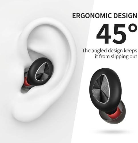 Motorcycle Ear Plugs Wind Noise Canceling Earplugs for Sleep Earbuds Safety for Work High Fidelity Reusable Motorbike Reduction Inflatable for Concert Tapones para Oídos para El Ruido