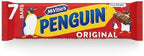 McVities Penguin Bar 7pk 172.2g