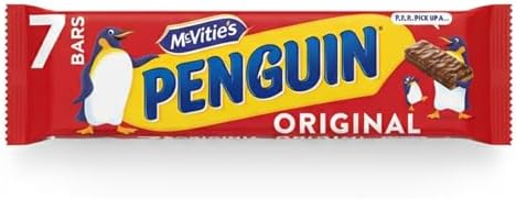 McVities Penguin Bar 7pk 172.2g