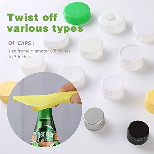 Twist-Off Bottle Opener for Weak Hands & Seniors with Arthritis