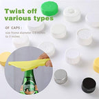 Twist-Off Bottle Opener for Weak Hands & Seniors with Arthritis