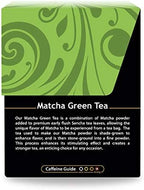 Buddha Teas - Organic Matcha Green Tea - For Health & Wellbeing - Organic Tea - With Antioxidants & Minerals - Clean Ingredients - Caffeinated - OU Kosher - 18 Tea Bags (Pack of 1)