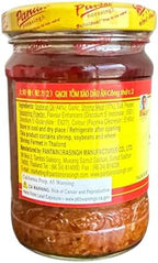 Aquanation Listing For Pantai Shrimp Paste with Soya Bean Oil Formula 2 – 7oz (200g) – Authentic Thai Fermented Shrimp Paste – Belacan/Kapi for Thai & Southeast Asian Cooking – Product of Thailand
