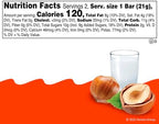 Kinder Bueno Milk Chocolate Bars with Crispy Wafer and Hazelnut Cream, 20 Count, 2 Bars per Pack, 1.5 oz Each