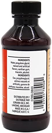 Lorann Oils Pumpkin Spice Bakery Emulsion: Genuine Pumpkin Spice Blend, Perfect for Boosting Fall Flavors in Cakes, Cookies & Desserts, Gluten-Free, Keto-Friendly, Pumpkin Spice Flavoring Essential