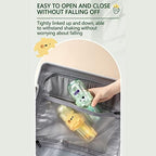 Cute Portable Toothbrush Holder Plastic Toothbrush Travel Case for Kids with Detachable Handle Multifuction Toothbrushes Toothpaste Storage Box Set for Camping Travel or Daily Use (Green)