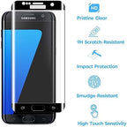 Pack of 2 for Samsung Galaxy S7 Edge Tempered Glass Phone Screen Protector, 9H Hardness, Anti-Scratch, HD