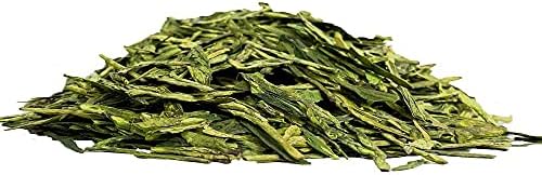 TIAN HU SHAN Special Grade Tea Chinese LongJing/Dragon Well Green Tea Loose Leaf 4oz (113g) Tin