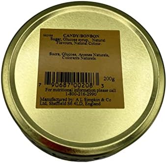Simpkins Liquorice & Aniseed Drops x 3