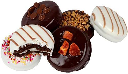 Mother's Day Chocolate Cookie Gift Basket – Gourmet Cookie Assortment, Kosher Vegan – Sweet Gift for Him & Her, Birthdays, Anniversaries, Holidays & Special Occasions