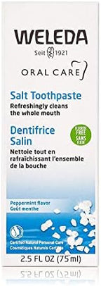 Weleda Natural Salt Toothpaste. 2.5 Fluid Ounce (Pack of 3)