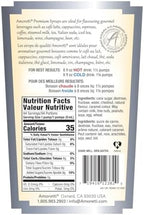 Amoretti - Premium Chestnut Praline Syrup, 94 Servings Per Bottle (750 ml), with Pump for Flavoring Coffees, Cocktails, and other Beverages, Gluten Free, GMO/GEO Free, Preservative Free