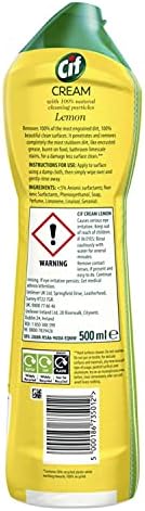 Cif Lemon Cream Cleaner 500ml