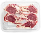 New Zealand Spring Lamb, Fresh New Zealand Lamb Rib Chops, 0.75 lb