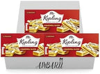 AMBARII Mr Kipling Bakewell Slices, Traditional British Cake, 6 Slices per Pack, Pack of 3