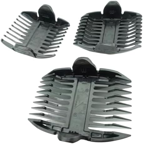 3-4MM 6-9MM 12-15MM Hair Clipper Comb，Compatible for Panasonic，ER1610 ER1611 ER-GP80 ER-GP82 Hair Trimmer Attachment Tools Attachment Comb(6-9mm)