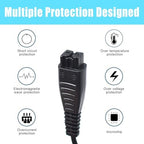 5.4V Charger for Panasonic Shaver Charger, Replacement for Panasonic Arc3 Arc4 Arc5 Arc6 Electric Razor Power Cord Adapter