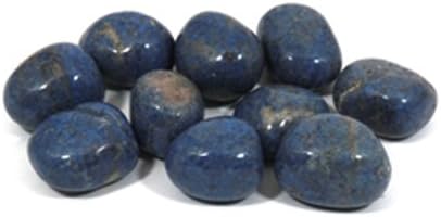 GeoFossils Dumortierite Tumble Stone (20-25mm) 5 Pack