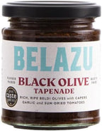 BELAZU Black Olive Tapenade, 170 GR