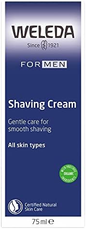 Weleda Shaving Cream, 2.5 Fluid Ounce
