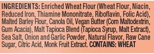 Stellar Snacks Maui Monk Pretzels, 16 Oz Large Resealable Bag, Vegan, Non-GMO, Gourmet Pretzel Sticks, Braids, Rods, Twists (16 Ounce, Maui Monk)