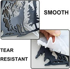 Deer Head Wall Hanging Resin Silicone Mold, Deer Epoxy Casting Mold for Wall Hanging Mount Home Office Decoration, DIY Crafts Door Wall Art Party Decoration