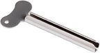 Metal Toothpaste Squeezer Stainless Steel for Key Heart Shaped Tube Dispenser for Home Bedroom Bathroom Accessory Toothpaste Squeezer Stainless Steel Daily Living Tube Squeezing Aids Roller
