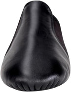 Linodes Unisex Leather Upper Jazz Shoe Slip-on for Women and Men's Dance Shoes