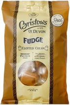 Bristows Clotted Cream Fudge 150g (Pack of 3)