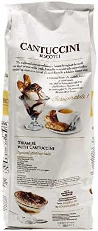 L'Oro del Sud, Traditional Almond Biscotti, Cantuccini d'Abruzzo, 800 G, 7 oz,
