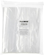 Plymor 13" x 18" (Pack of 100), 2 Mil Zipper Reclosable Plastic Bags