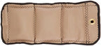 Sammons Preston Cuff Weight, 6 lb, Beige, Velcro Strap & D-Ring Closure, Grommet for Easy Hanging, Lead Free Steel Ankle & Wrist Weights, For Strength Building & Injury Rehab, Sold Individually