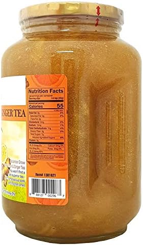 Balance Grow Honey Citron and Ginger Tea 70.55oz (4.4 lbs/2KG) pack of 1