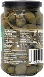 Mario Camacho Foods Caperberries 12 Fl. Oz. (Pack of 12)